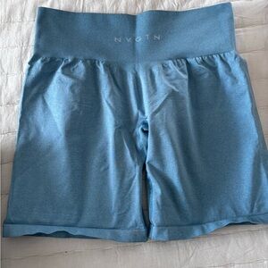 NVGTN Women's Blue Bike Shorts